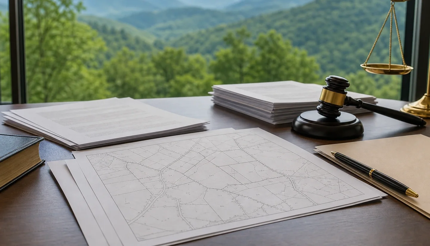 Legal Documents for Selling Land in California