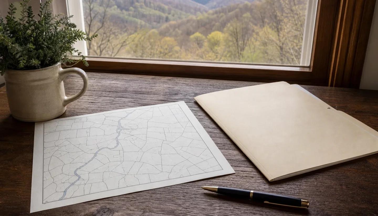 Inherited land paperwork for a California property sale