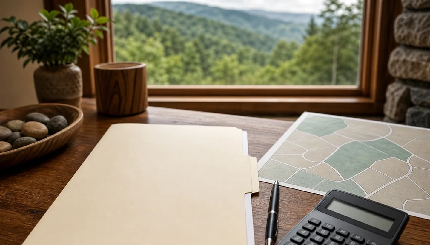 Seller reviewing a fast cash offer for California land
